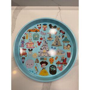 Disney Parks 2021 Jerrod Maruyama Kingdom of Cute Serving Tray 14"